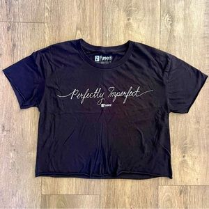 Fused Hawaii Crop Top “Perfectly Imperfect” - Graphic Tee